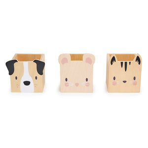 Pet Pencil Holders - Tender Leaf Toys