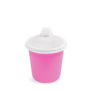 Tiny Tumbler With Lid - Bright Pink - Replay