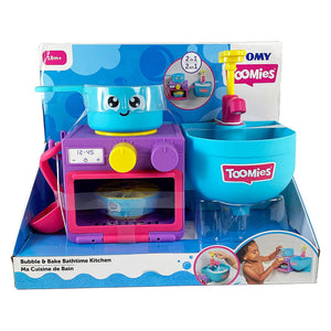 Bubble & Bake Bathtime Kitchen - Tomy