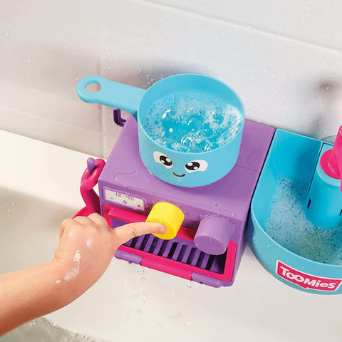 Bubble & Bake Bathtime Kitchen - Tomy - STOCK DUE EARLY JUNE