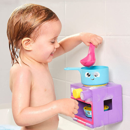 Bubble & Bake Bathtime Kitchen - Tomy