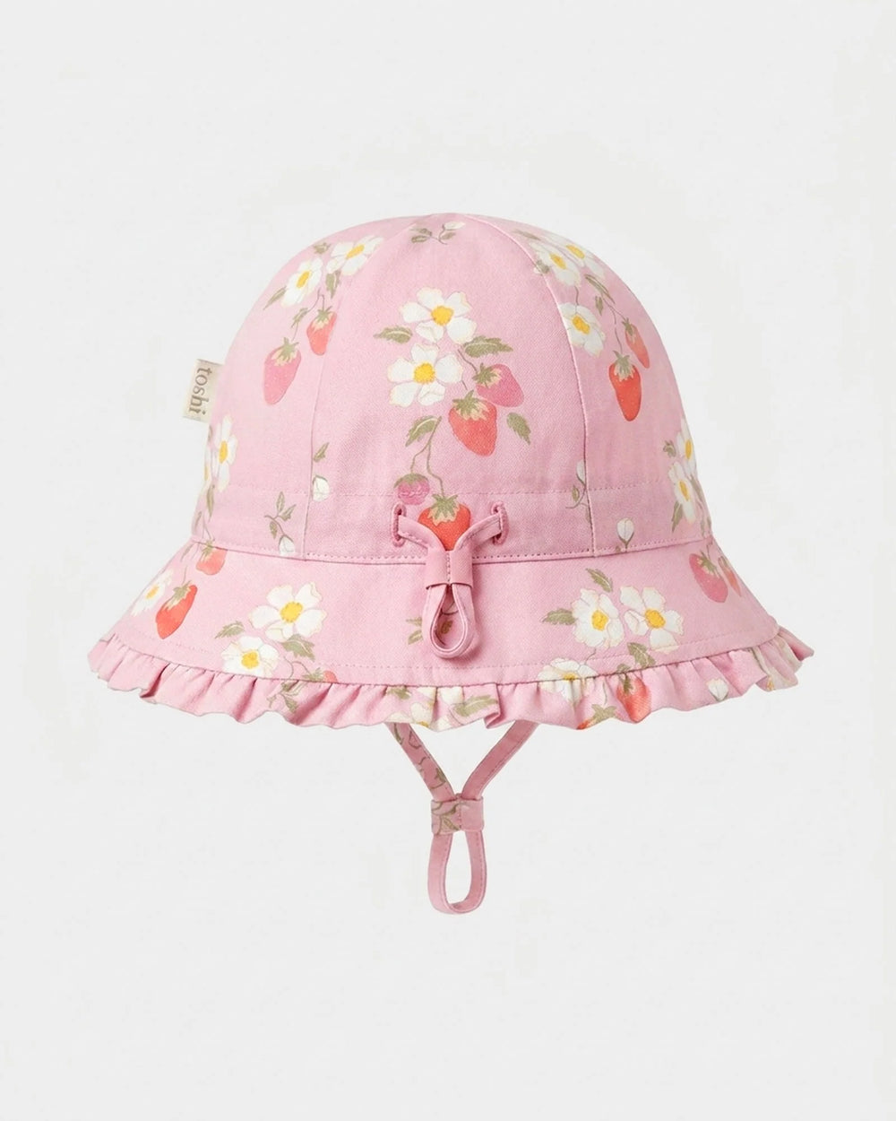 Bell Hat Arcadia Strawberry Fields Blossom - Toshi
