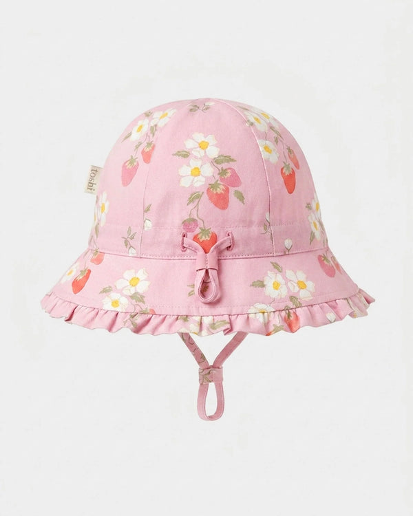 Bell Hat Arcadia Strawberry Fields Blossom - Toshi