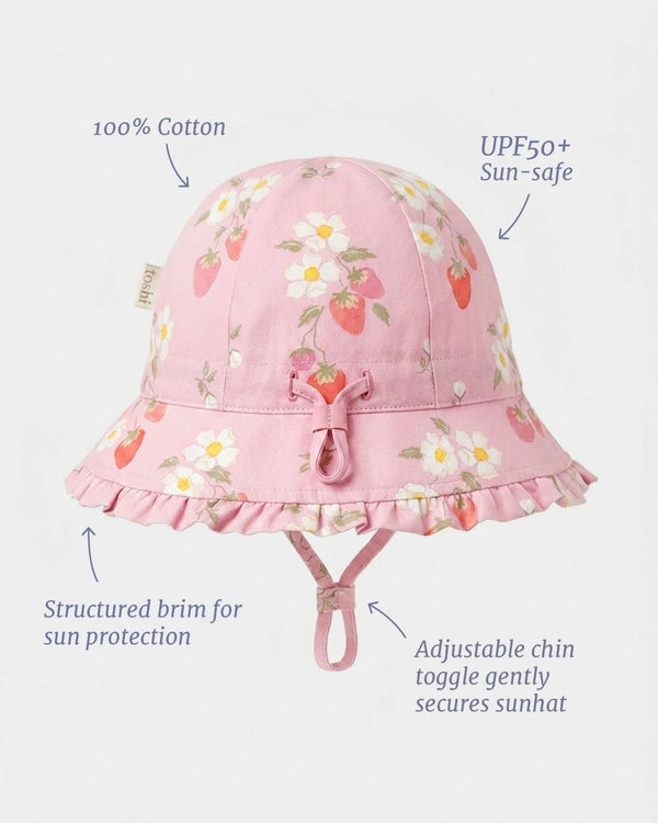 Bell Hat Arcadia Strawberry Fields Blossom - Toshi