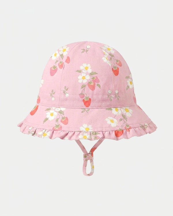 Bell Hat Arcadia Strawberry Fields Blossom - Toshi