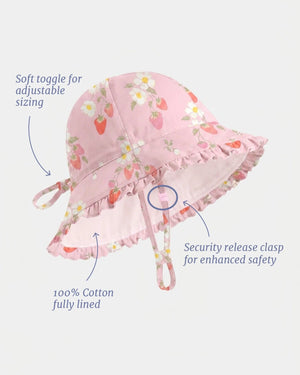 Bell Hat Arcadia Strawberry Fields Blossom - Toshi