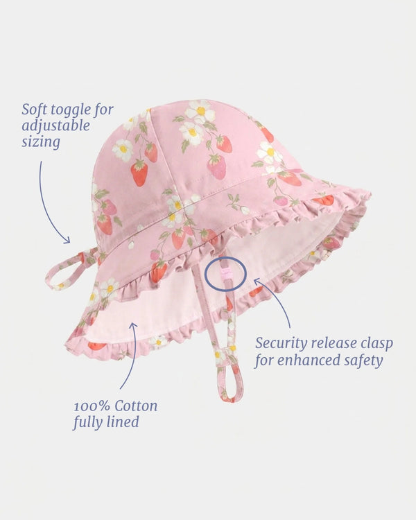 Bell Hat Arcadia Strawberry Fields Blossom - Toshi