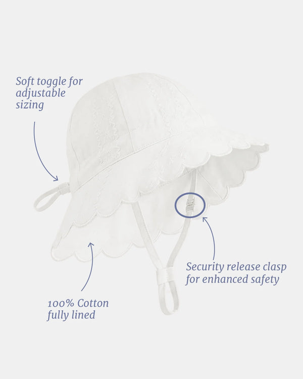 Bell Hat Florence Vanilla - Toshi