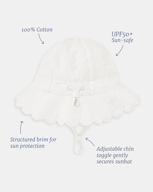 Bell Hat Florence Vanilla - Toshi