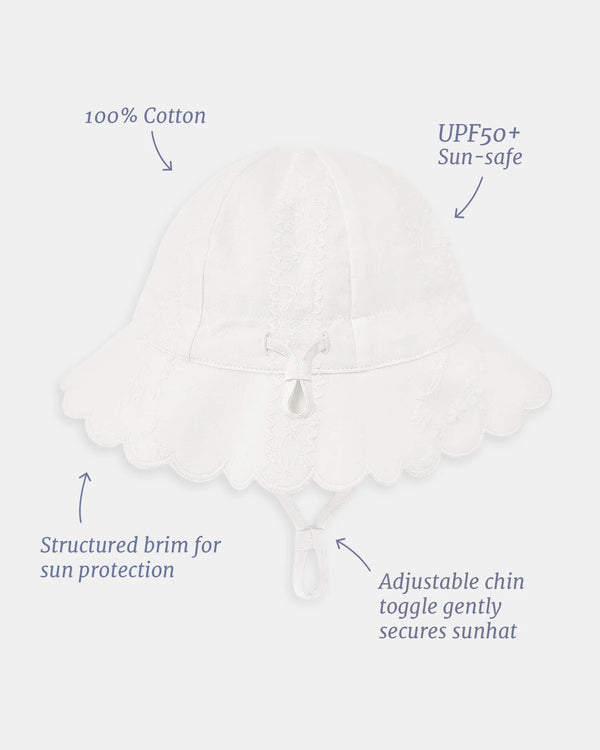 Bell Hat Florence Vanilla - Toshi