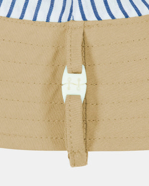 Bucket Hat Billy - Driftwood - Toshi