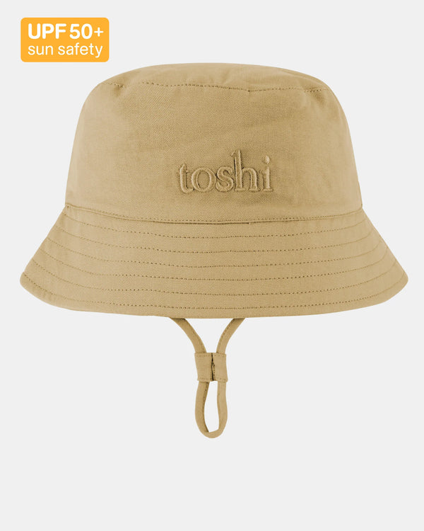 Bucket Hat Billy - Driftwood - Toshi