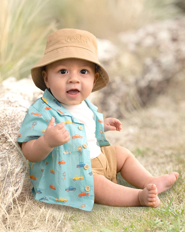 Bucket Hat Billy - Driftwood - Toshi