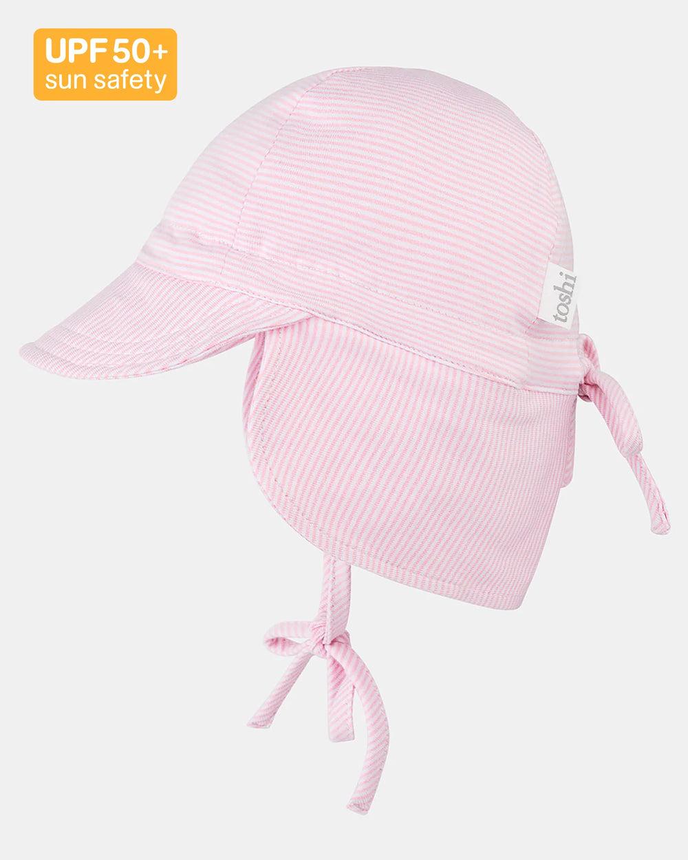 Flap Cap Baby - Blush - Toshi