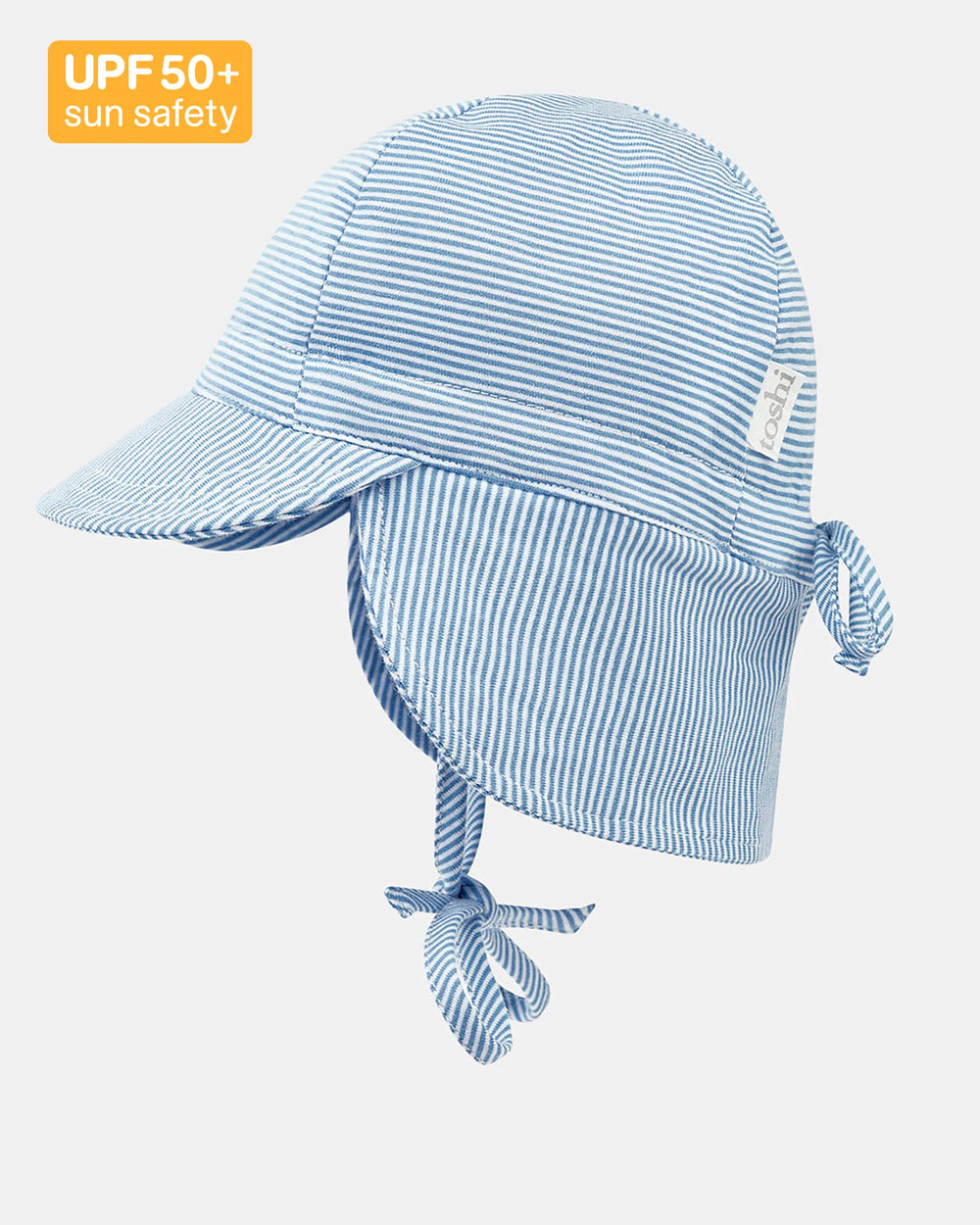 Flap Cap Baby - Sky - Toshi