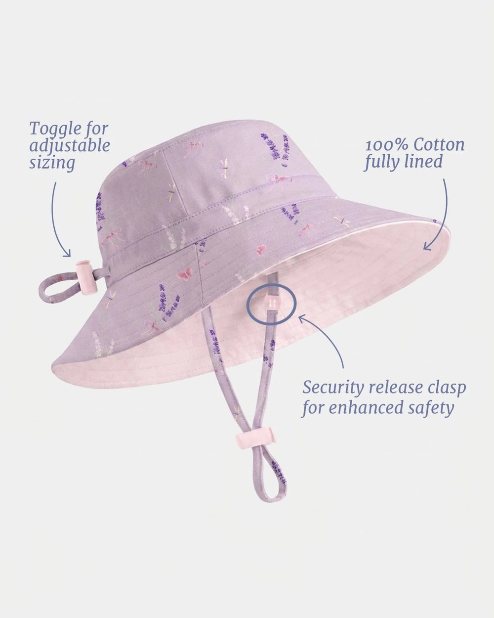 Sunhat Arcadia Amethyst - Toshi