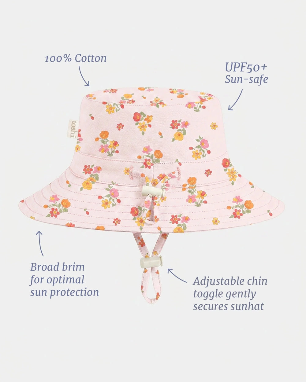 Sunhat Maddie Blossom - Toshi