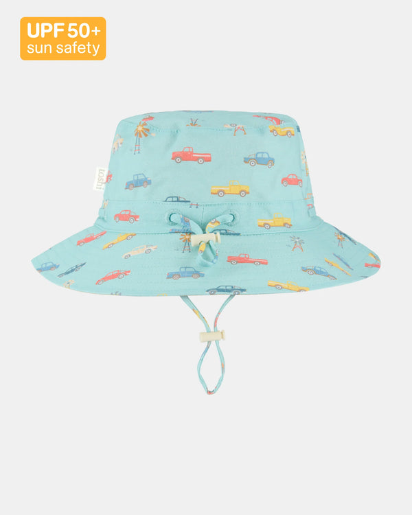 Sunhat Ryder - Utes Teal - Toshi