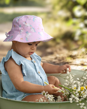 Sunhat Spell - Unicorn Lilac - Toshi