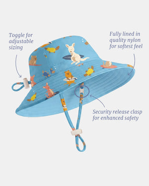 Swim Sunhat Pirate Beach Buddies - Toshi
