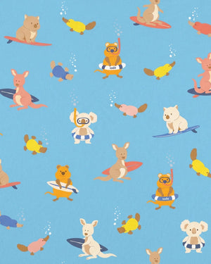 Swim Sunhat Pirate Beach Buddies - Toshi