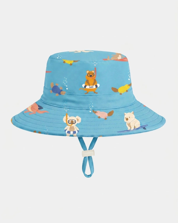 Swim Sunhat Pirate Beach Buddies - Toshi