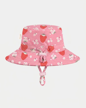 Swim Sunhat Twinkle Strawberry - Toshi