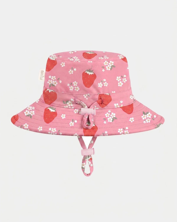 Swim Sunhat Twinkle Strawberry - Toshi