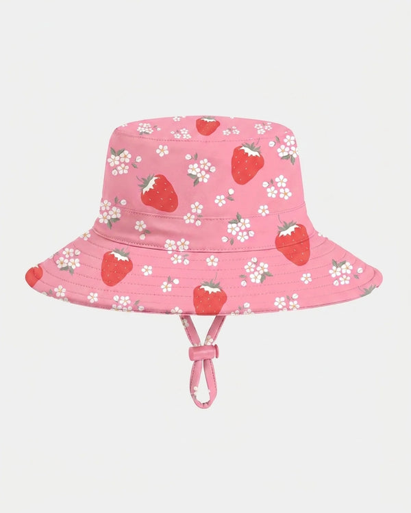 Swim Sunhat Twinkle Strawberry - Toshi
