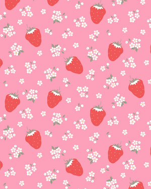Swim Sunhat Twinkle Strawberry - Toshi
