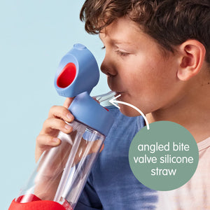 Tritan Drink Bottle - Sugar Plum - 600ml - B Box