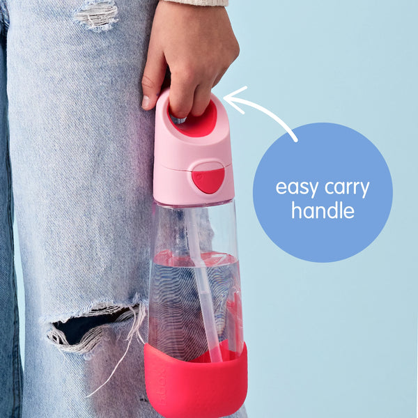 Tritan Drink Bottle - Electric Jungle - 600ml - B Box