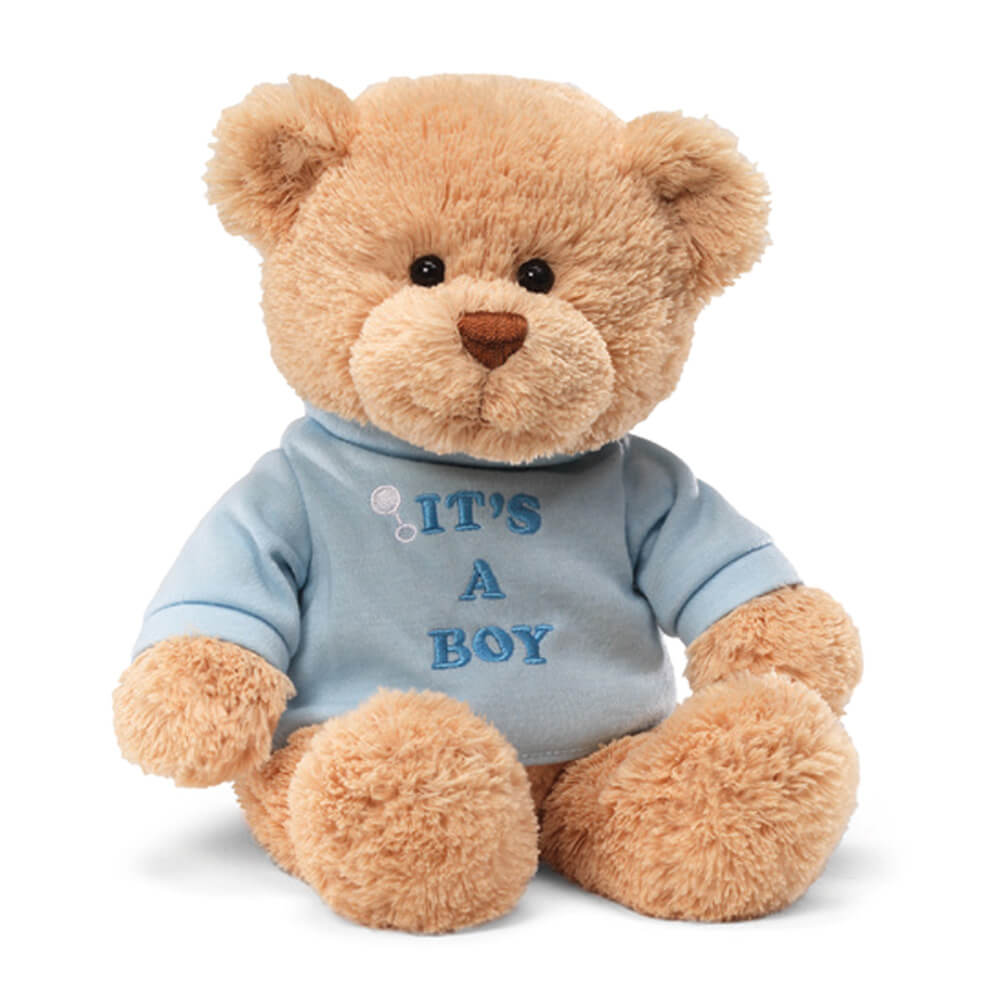 Message Bear - It's a Boy - Blue - Gund