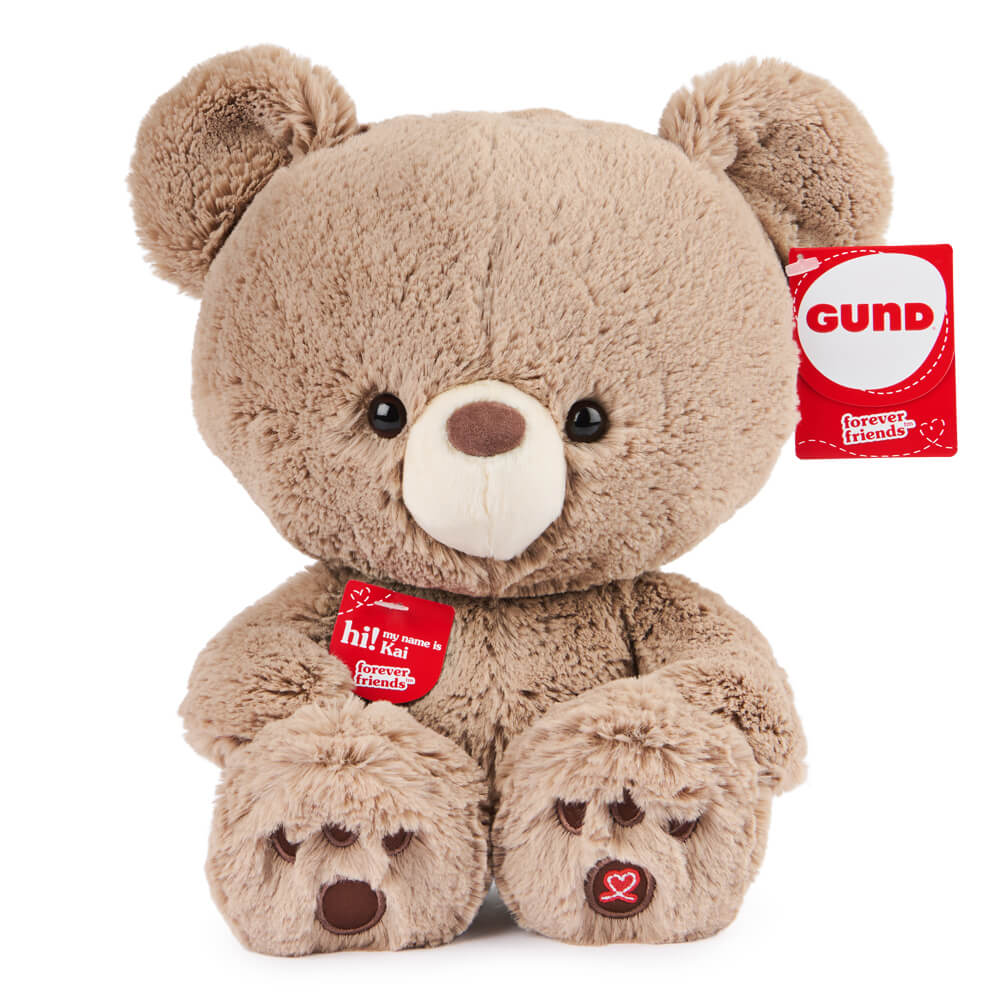Bear - Forever Friends - Kai Bear Taupe - Gund