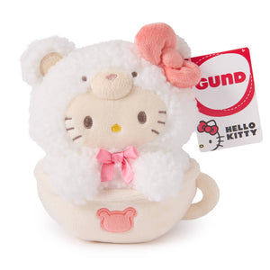 Hello Kitty Latte Bear Small Plush