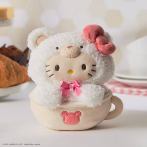 Hello Kitty Latte Bear Small Plush