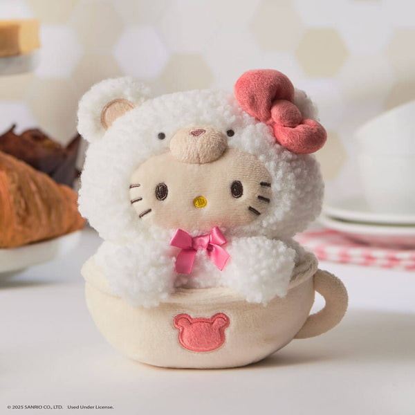 Hello Kitty Latte Bear Small Plush