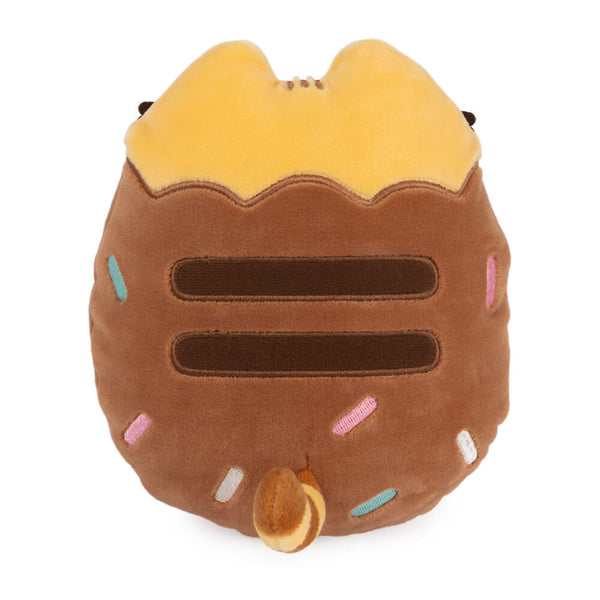 Pusheen Chocolate Dipped Cookie Rainbow Sprinkles