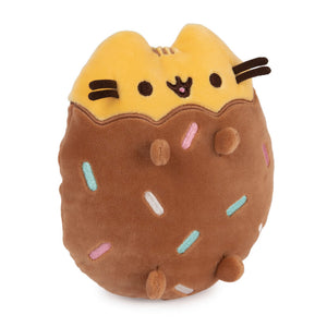 Pusheen Chocolate Dipped Cookie Rainbow Sprinkles
