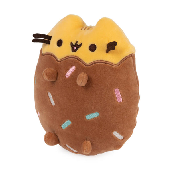 Pusheen Chocolate Dipped Cookie Rainbow Sprinkles
