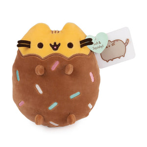 Pusheen Chocolate Dipped Cookie Rainbow Sprinkles