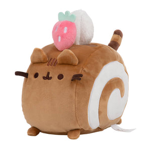 Pusheen Chocolate Swisse Roll Squisheen