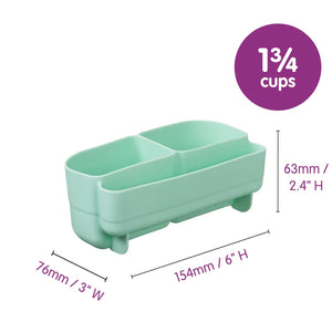 Silicone Bento Tray - Mini Lunchbox - Electric Jungle - B Box