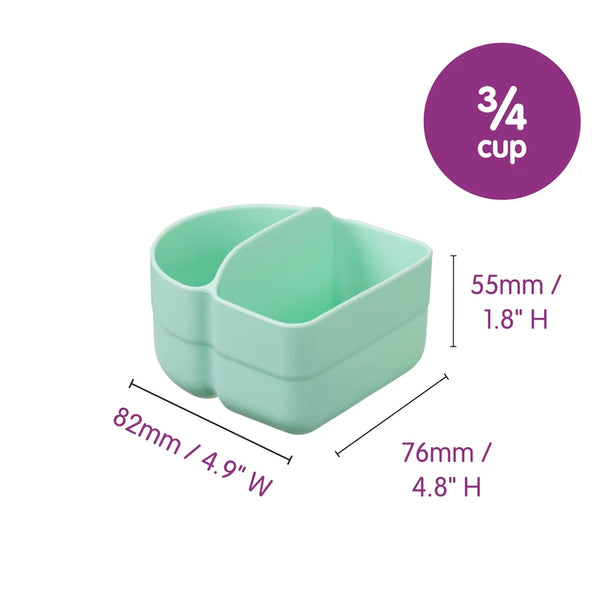 Silicone Bento Buddy - Snack - Confetti - B Box
