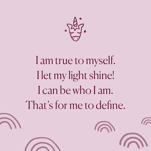 Unicorn Dares to be Unique Board Book - Slumberkins