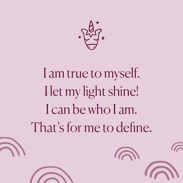 Unicorn Dares to be Unique Board Book - Slumberkins