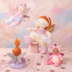 Dream Dinkum - Unicorn Nova - Rainbow Realm - Dinkum Dolls