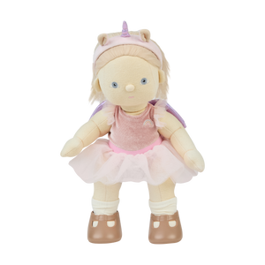 Dinkum Unicorn Outfit - Pink - Olli Ella