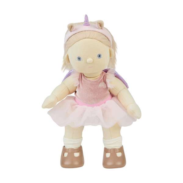 Dinkum Unicorn Outfit - Pink - Olli Ella