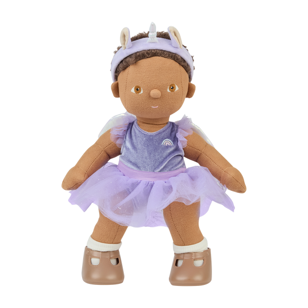Dinkum Unicorn Outfit - Lilac - Olli Ella